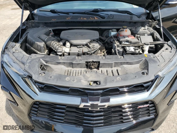 2019 Chevrolet Blazer RS with VIN 3GNKBJRS2KS565866, listed as a Copart auction lot 53720125 with 88,955 mi miles and Salvage Title. Bid and sale history available at carsss.com. Image 12.
