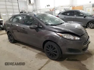 2017 Ford Fiesta SE with VIN 3FADP4BJ1HM147338, listed as a Copart auction lot 51823385 with 60,795 mi miles and Salvage Title. Bid and sale history available at DreamBid. Image 4.