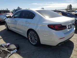 2021 BMW 5 Series 530e with VIN WBA13AG00MCF99641, listed as a Copart auction lot 67099134 with Not Provided miles and Salvage Title. Bid and sale history available at carsss.com. Image 2.