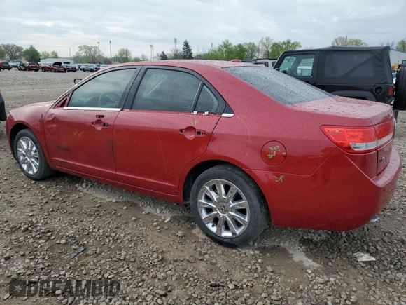 2010 Lincoln MKZ with VIN 3LNHL2GC2AR614132, listed as a Copart auction lot 54302685 with 114,034 mi miles and Salvage Title. Bid and sale history available at carsss.com. Image 2.
