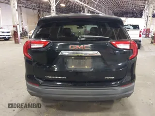 2022 GMC Terrain SLE with VIN 3GKALTEV0NL168561, listed as a IAAI auction lot 42568041 with 210,022 mi miles and . Bid and sale history available at DreamBid. Image 17.