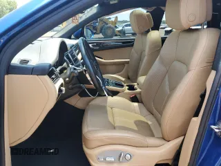 2017 Porsche Macan with VIN WP1AA2A50HLB09445, listed as a Copart auction lot 61902765 with 49,091 mi miles and Salvage title. Bid and sale history available at DreamBid. Image 7.