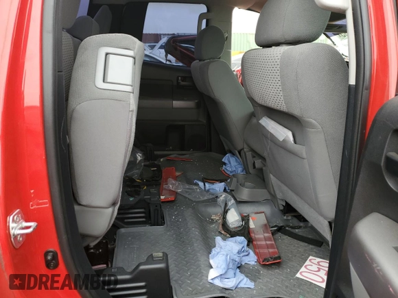 2013 Toyota Tundra 4WD Truck with VIN 5TFUM5F11DX046582, listed as a Copart auction lot 50182095 with 0 mi miles and Salvage Title. Bid and sale history available at carsss.com. Image 10.