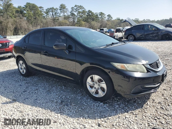 2014 Honda Civic LX z VIN 19XFB2F57EE085470, wystawiony jako Copart lot #48692155 z przebiegiem 149 150 mil mil oraz Czysty tytuł • Clean title. Historia ofert i sprzedaży dostępna na DreamBid. Obrazek 4.