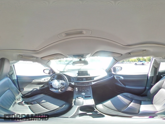2012 Lexus CT 200h with VIN JTHKD5BH9C2067295, listed as a Copart auction lot 63243835 with 190,622 mi miles and Salvage title. Bid and sale history available at DreamBid. Image 14.