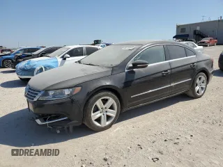 2014 Volkswagen CC Sport with VIN WVWBN7AN6EE529590, listed as a Copart auction lot 88780515 with 123,392 mi miles and Salvage Title. Bid and sale history available at DreamBid. Image 1.