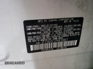 2023 Subaru Forester с VIN JF2SKAAC1PH439867, выставлен на аукционе Copart как лот 47495645 с пробегом Не указан миль и На запчасти • Non repairable. История ставок и продаж доступна на DreamBid. Изображение 13.