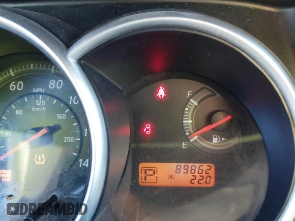 2011 Nissan Versa 1.8 S with VIN 3N1BC1AP0BL423655, listed as a IAAI auction lot 41816518 with 89,862 mi miles. Bid and sale history available at carsss.com. Image 7.