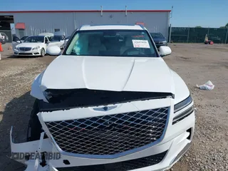 2022 Genesis GV80 with VIN KMUHBDSB2NU079042, listed as a IAAI auction lot 42695020 with 18,719 mi miles and . Bid and sale history available at DreamBid. Image 13.
