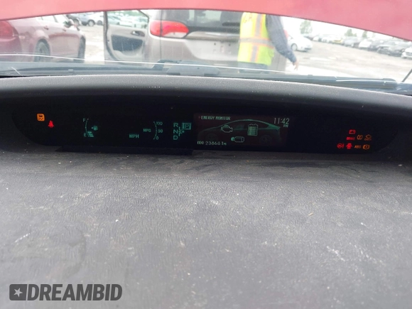 2015 Toyota Prius Four z VIN JTDKN3DU5F0460868, wystawiony jako IAAI lot #42182030 z przebiegiem 238 681 mil mil oraz . Historia ofert i sprzedaży dostępna na DreamBid. Obrazek 7.