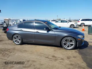 2012 BMW 3 Series 328i with VIN WBA3A5C59CF345198, listed as a IAAI auction lot 41753828 with 135,726 mi miles. Bid and sale history available at carsss.com. Image 13.