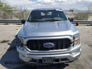 2021 Ford F-150 XL z VIN 1FTEW1EP0MFC50549, wystawiony jako Copart lot #60127565 z przebiegiem 92 078 mil mil oraz Szkoda całkowita • Salvage title. Historia ofert i sprzedaży dostępna na DreamBid. Obrazek 5.