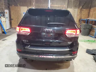 2014 Jeep Grand Cherokee Summit with VIN 1C4RJFJT7EC398488, listed as a Copart auction lot 57593975 with 64,630 mi miles and Clean title. Bid and sale history available at DreamBid. Image 6.