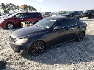 2008 Lexus IS 350 с VIN JTHBE262385020660, выставлен на аукционе Copart как лот 48956085 с пробегом 230 925 миль миль и Списание • Salvage title. История ставок и продаж доступна на DreamBid. Изображение 1.