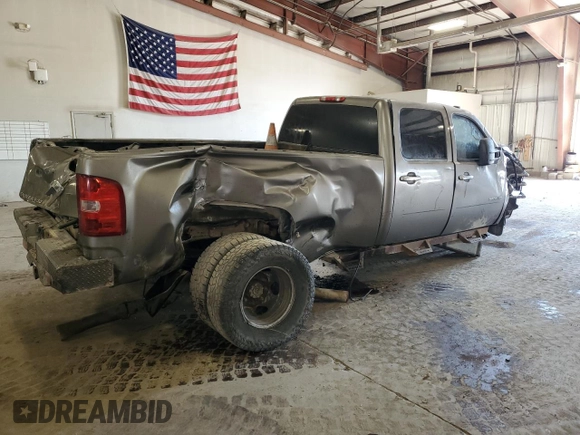 2013 Chevrolet Silverado 3500HD LT with VIN 1GC4K0C84DF165968, listed as a Copart auction lot 71942454 with 0 mi miles and Clean Title. Bid and sale history available at carsss.com. Image 3.