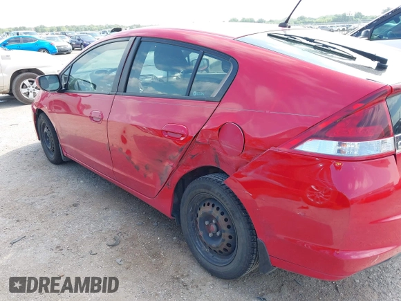 2012 Honda Insight with VIN JHMZE2H35CS004314, listed as a IAAI auction lot 42671162 with 172,007 mi miles and . Bid and sale history available at DreamBid. Image 6.