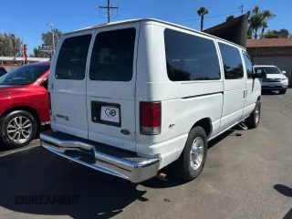 1998 Ford Econoline Cargo with VIN 1FMRE1166WHA45158, listed as a Copart auction lot 50092395 with 46,456 mi miles and Clean Title. Bid and sale history available at DreamBid. Image 4.