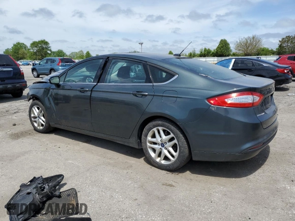 2015 Ford Fusion SE z VIN 3FA6P0H7XFR207923, wystawiony jako Copart lot #57637395 z przebiegiem Nie podano mil oraz Szkoda całkowita • Salvage title. Historia ofert i sprzedaży dostępna na DreamBid. Obrazek 2.