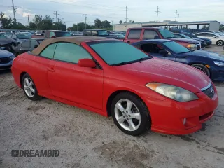 2006 Toyota Solara SE with VIN 4T1FA38P36U100911, listed as a Copart auction lot 73656464 with Not Provided miles and Salvage Title. Bid and sale history available at carsss.com. Image 4.