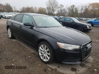 2015 Audi A6 2.0T Premium with VIN WAUFFAFC6FN011948, listed as a Copart auction lot 64715512 with 130,750 mi miles. Bid and sale history available at carsss.com. Image 1.
