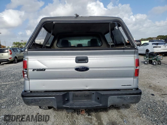 2013 Ford F-150 XL with VIN 1FTFX1EFXDKD28223, listed as a Copart auction lot 51418275 with Not Provided miles and Non Repairable. Bid and sale history available at carsss.com. Image 6.