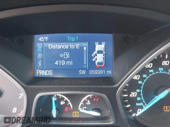 2014 Ford Escape S с VIN 1FMCU0F73EUE07196, выставлен на аукционе IAAI как лот 42020522 с пробегом 59 301 миль миль и . История ставок и продаж доступна на DreamBid. Изображение 16.