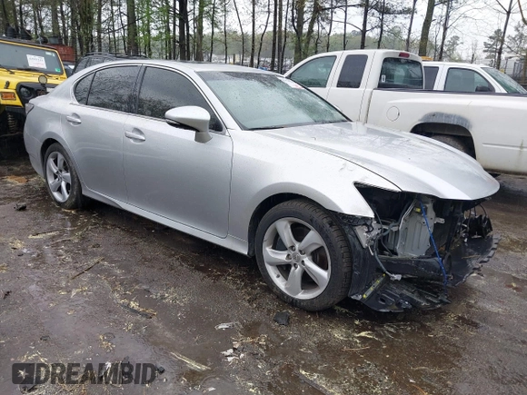 2016 Lexus GS 350 with VIN JTHBZ1BL7GA004562, listed as a IAAI auction lot 41961770 with 45,877 mi miles and . Bid and sale history available at DreamBid. Image 1.