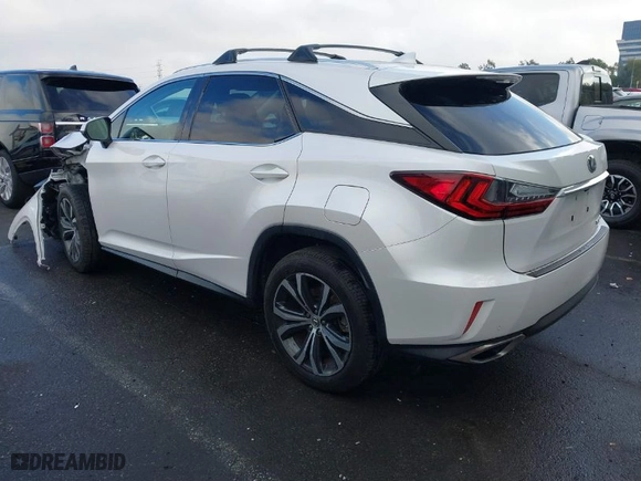 2016 Lexus RX 350 with VIN 2T2ZZMCA9GC025192, listed as a IAAI auction lot 41196508 with NaN miles. Bid and sale history available at carsss.com. Image 3.