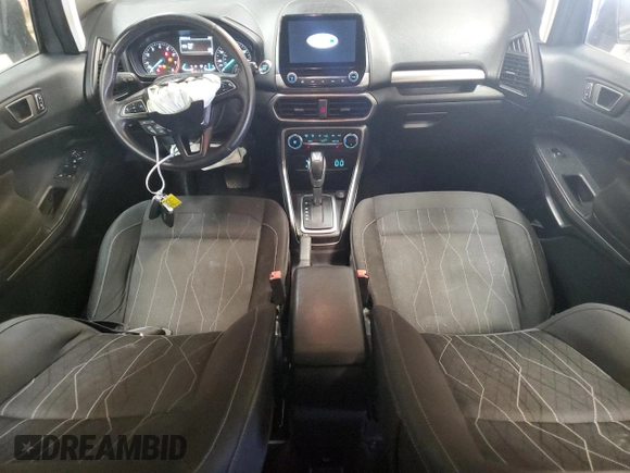 2020 Ford EcoSport SE with VIN MAJ6S3GL4LC325958, listed as a Copart auction lot 60708034 with 37,246 mi miles and Salvage Title. Bid and sale history available at carsss.com. Image 8.