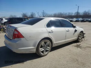 2010 Ford Fusion SE z VIN 3FAHP0HA6AR421918, wystawiony jako Copart lot #46276355 z przebiegiem 129 408 mil mil oraz Szkoda całkowita • Salvage title. Historia ofert i sprzedaży dostępna na DreamBid. Obrazek 3.