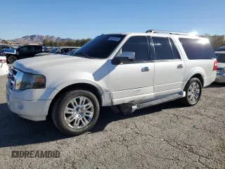 2013 Ford Expedition EL Limited with VIN 1FMJK1K59DEF11658, listed as a Copart auction lot 86642974 with 188,821 mi miles and Salvage Title. Bid and sale history available at carsss.com. Image 1.