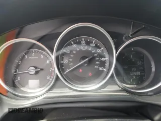 2017 Mazda Mazda6 Touring with VIN JM1GL1V53H1103788, listed as a Copart auction lot 51845125 with 52,939 mi miles and Salvage Title. Bid and sale history available at carsss.com. Image 9.