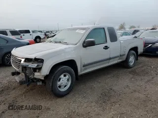2007 GMC Canyon SL with VIN 1GTCS19E178189670, listed as a Copart auction lot 82561574 with 123,048 mi miles and Clean Title. Bid and sale history available at carsss.com. Image 1.
