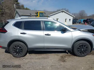 2018 Nissan Rogue S with VIN 5N1AT2MV0JC770594, listed as a IAAI auction lot 41768808 with 144,673 mi miles. Bid and sale history available at carsss.com. Image 13.
