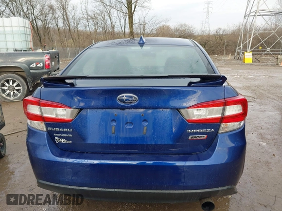 2018 Subaru Impreza Special Sports with VIN 4S3GKAM64J3604695, listed as a IAAI auction lot 41169750 with 111,419 mi miles and . Bid and sale history available at DreamBid. Image 16.