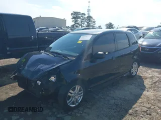 2008 Honda Fit Sport with VIN JHMGD38658S034124, listed as a IAAI auction lot 38975373 with 202,822 mi miles. Bid and sale history available at carsss.com. Image 17.