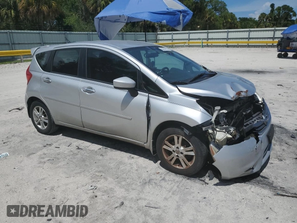 2015 Nissan Note SR with VIN 3N1CE2CP1FL358760, listed as a Copart auction lot 64343595 with 129,730 mi miles and Clean title. Bid and sale history available at DreamBid. Image 4.