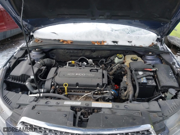 2014 Chevrolet Cruze LS with VIN 1G1PB5SG7E7142059, listed as a IAAI auction lot 41435050 with 106,067 mi miles. Bid and sale history available at carsss.com. Image 10.
