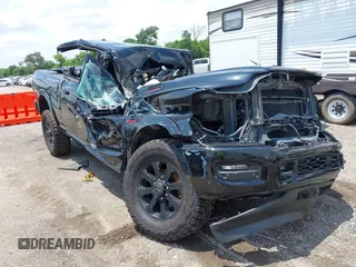 2019 Ram 2500 Laramie with VIN 3C6UR5FL8KG701641, listed as a IAAI auction lot 42359713 with Not provided miles and . Bid and sale history available at DreamBid. Image 1.