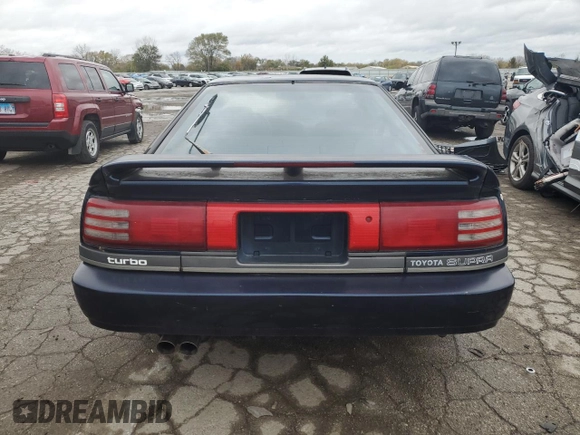 1988 Toyota Supra с VIN JT2MA71J0J0087102, выставлен на аукционе Copart как лот 78730904 с пробегом 83 787 миль миль и Чистый • Clean title. История ставок и продаж доступна на DreamBid. Изображение 6.