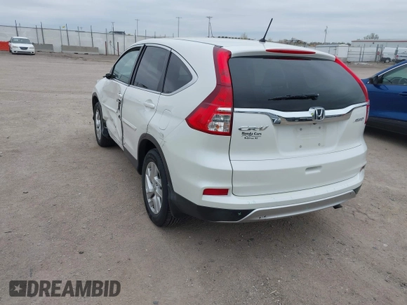 2016 Honda CR-V EX with VIN 5J6RM4H56GL139362, listed as a IAAI auction lot 42074262 with 108,591 mi miles and . Bid and sale history available at DreamBid. Image 3.