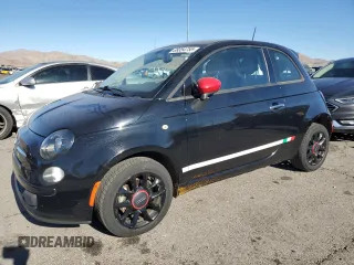 2016 FIAT 500 Pop z VIN 3C3CFFARXGT228049, wystawiony jako Copart lot #89354755 z przebiegiem 76 719 mil mil oraz Czysty tytuł • Clean title. Historia ofert i sprzedaży dostępna na DreamBid. Obrazek 1.