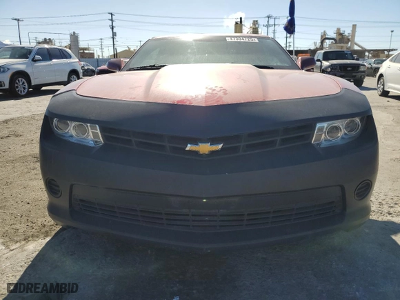 2015 Chevrolet Camaro LS with VIN 2G1FB1E33F9143447, listed as a Copart auction lot 47394725 with 133,177 mi miles and Clean Title. Bid and sale history available at carsss.com. Image 5.