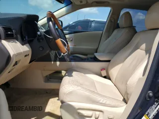 2014 Lexus RX 450h with VIN JTJBC1BA5E2069478, listed as a Copart auction lot 63434295 with 127,840 mi miles and Salvage title. Bid and sale history available at DreamBid. Image 7.