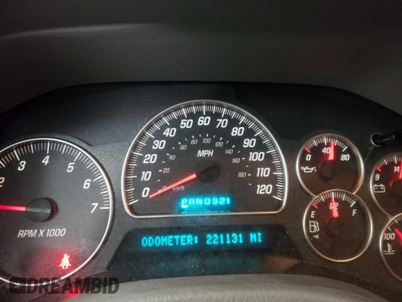 2005 GMC Envoy SLE with VIN 1GKDT13S952334233, listed as a Copart auction lot 85115854 with 221,131 mi miles and Salvage Title. Bid and sale history available at carsss.com. Image 9.