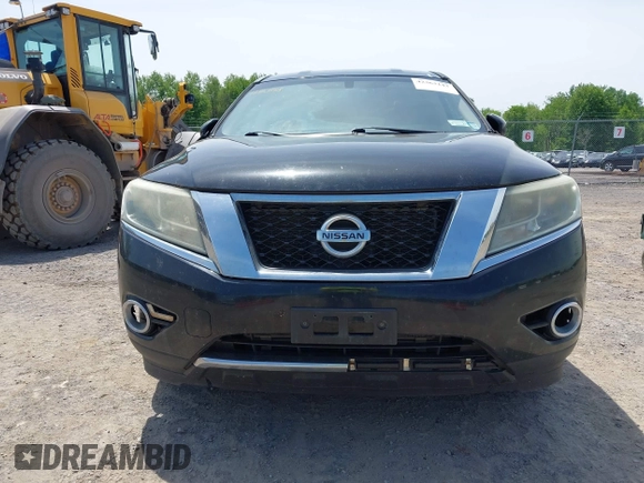 2013 Nissan Pathfinder Platinum with VIN 5N1AR2MM7DC680644, listed as a IAAI auction lot 42363143 with 215,060 mi miles and . Bid and sale history available at DreamBid. Image 12.