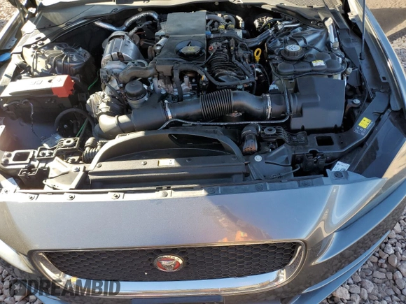 2017 Jaguar XE with VIN SAJAD4BN6HCP15336, listed as a Copart auction lot 46128035 with 84,357 mi miles and Clean Title. Bid and sale history available at DreamBid. Image 11.