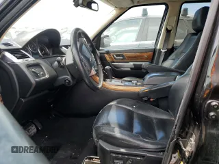 2009 Land Rover Range Rover Sport HSE with VIN SALSK254X9A203973, listed as a Copart auction lot 63165325 with 190,473 mi miles and Clean title. Bid and sale history available at DreamBid. Image 7.