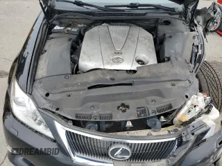 2010 Lexus IS 350 C z VIN JTHFE2C25A2504309, wystawiony jako Copart lot #62830705 z przebiegiem 77 711 mil mil oraz Szkoda całkowita • Salvage title. Historia ofert i sprzedaży dostępna na DreamBid. Obrazek 11.
