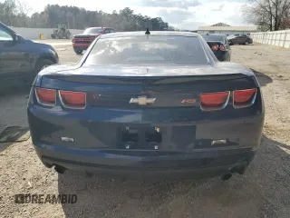 2011 Chevrolet Camaro 2LT with VIN 2G1FC1ED2B9171904, listed as a Copart auction lot 44298905 with Not provided miles and Salvage title. Bid and sale history available at DreamBid. Image 6.